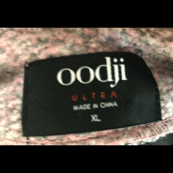 Oodji brand tweed long cardigan pink gray specks. - Picture 3 of 8